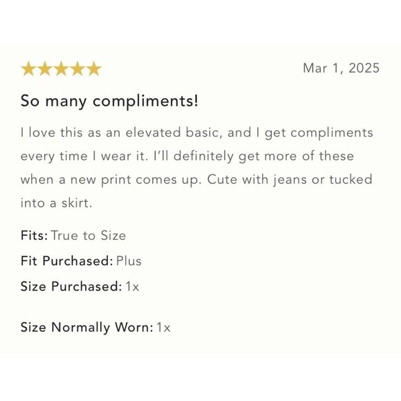 NWT Size XS - The Caitlin Boxy Tee by Maeve: Long-Sleeve Edition (NWT US$58) - Picture 2 of 16